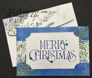Stampin' Up! Merry Christmas & Winter Meadow card 3