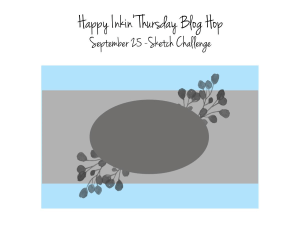 Stampin' Up! Happy Inkin' Blog Hop Sketch challenge