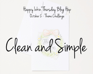 Stampin' Up! Blog Hop Theme Challenge