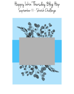Stampin' Up! Blog Hop Sketch Challenge