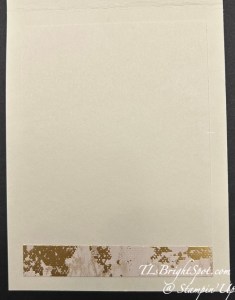 Stampin' Up! Ornamental C'mas inside card 2