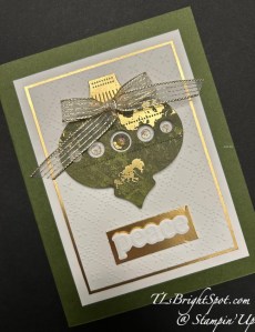 Stampin' Up! Ornamental Christmas card 4