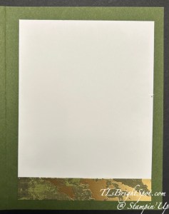 Stampin' Up! Ornamental C'mas inside card 4