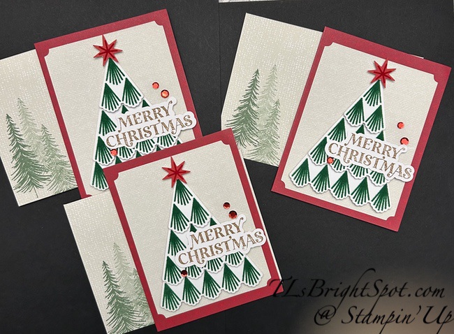 Stampin' Up! Oct PP Cozy C'mas