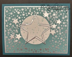 Stampin' Up! Swirled Designs card front