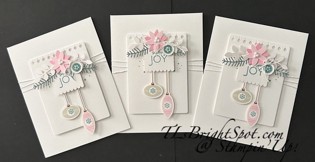 Stampin' Up! Calm & Bright Kit, set 1