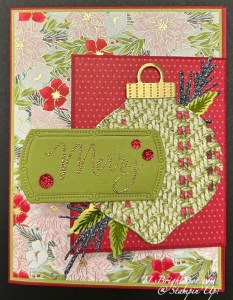 Stampin' Up! Bauble Blooms card front