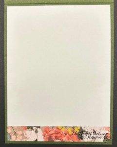 Stampin' Up! Brushed with Beauty for card 3