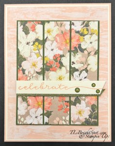 Stampin' Up! Brushed with Beauty w/ Petal Pink