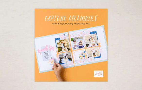 Stampin' Up! Scrapbooking workshop kits