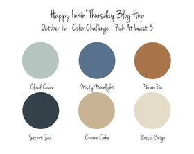 Stampin' Up! Blog Hop Color Challenge