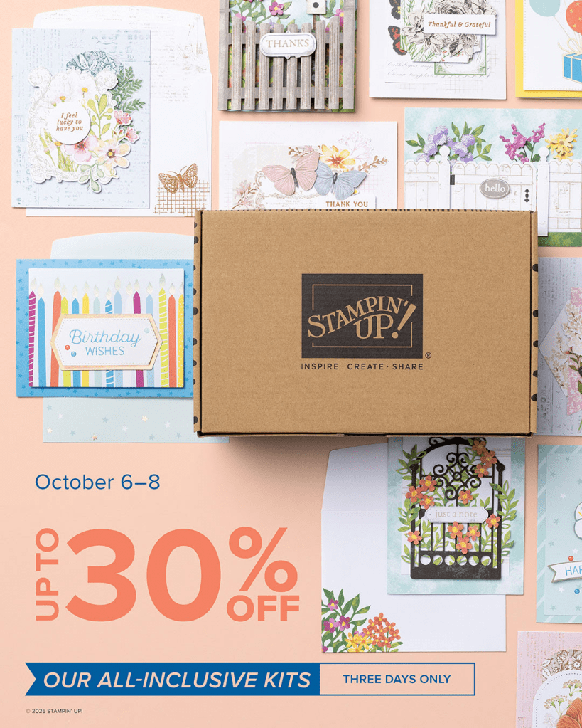 Stampin' Up! Kits Collection SALE