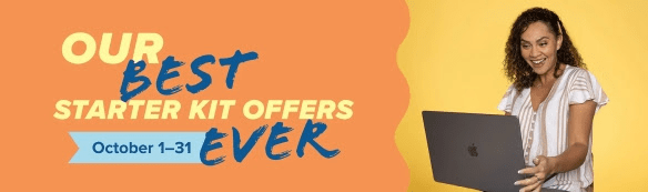 Stampi9n' Up! Starter Kit Offer