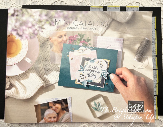 Stampin' Up! Jan-April 2026 MINI Catalog