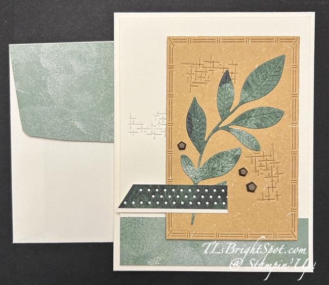 Stampin' Up! Nature's Symphony card & envelope