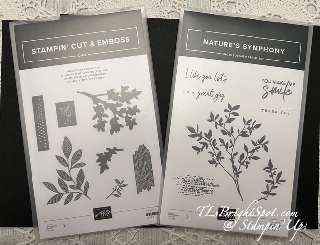Stampin' Up! Nature's Symphony stamp set & dies