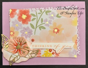 Stampin' Up! Simply Beautiful Bundle card front