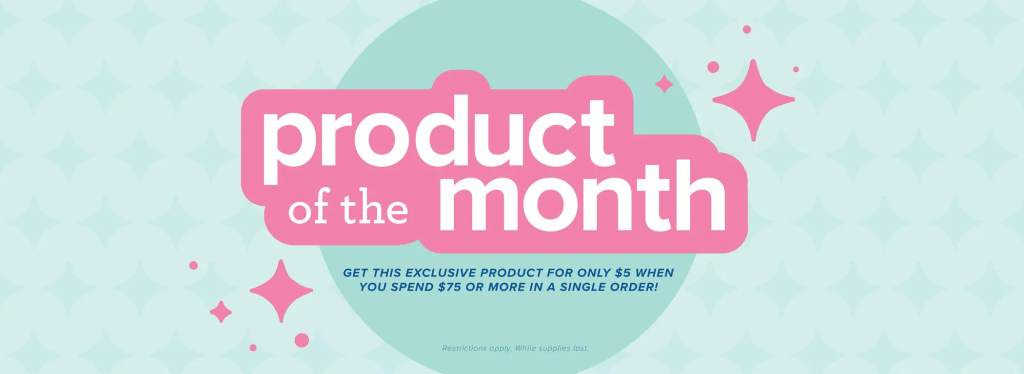 Stampin' Up! Product of the month