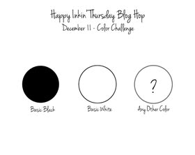 Stampin' Up!Hop Color Challenge