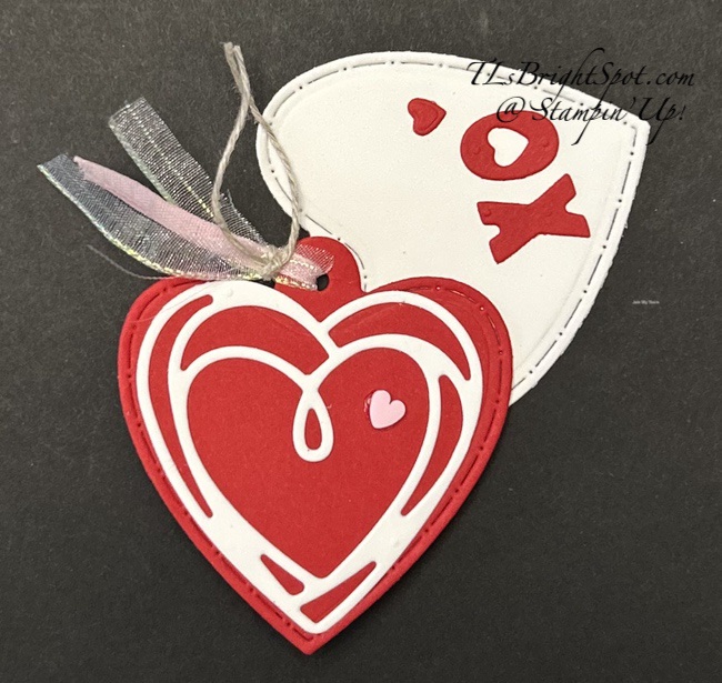 Stampin' Up! Endless Love fun fold, pocket insert