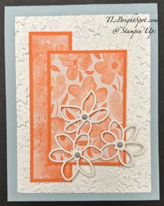 Stampin' Up! Covered in Flowers Accents, card 2