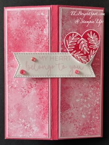 Stampin' Up! Diamond Fun Fold