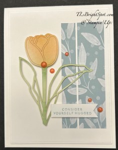 Stampin' Up! Covered in Flowers Accents, card 4