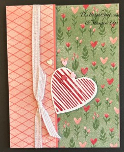 Stampin' Up! Love Notes card front