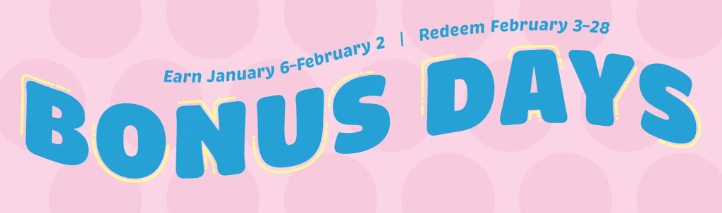 Stampin' Up! Bonus Days