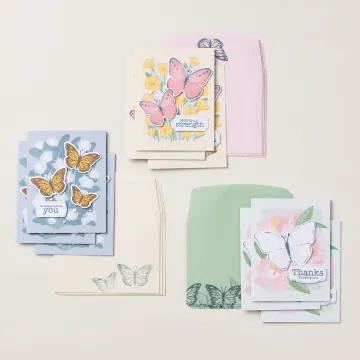 Stampin' Up! Butterfly Garden Kit