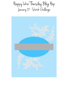 Stampin' Up! hop sketch challenge