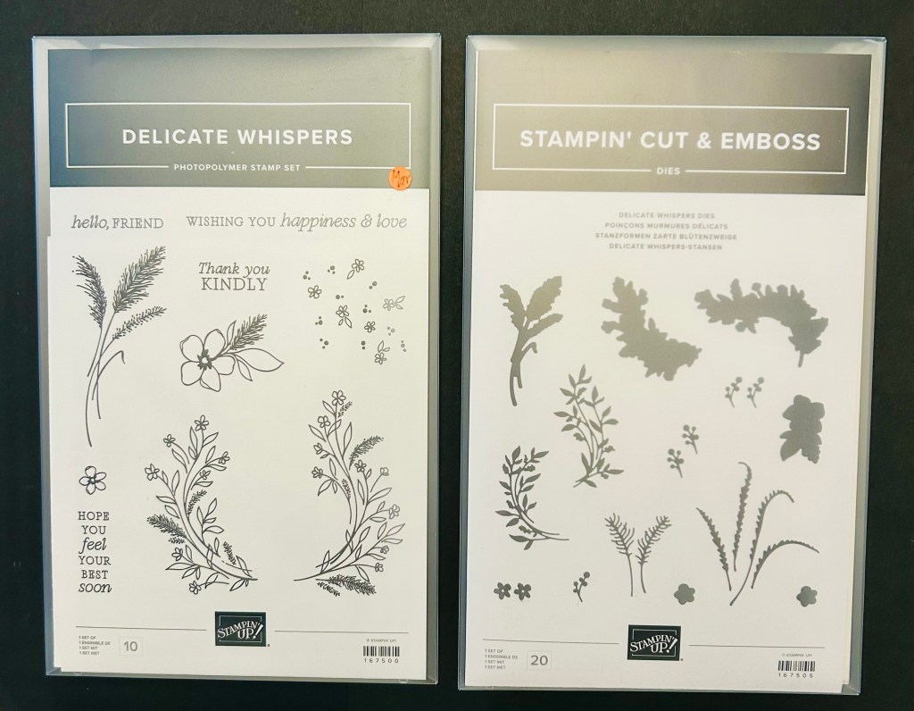 Stampin' Up! Delicate Whispers Bundle, March ONLINE EXCLUSIVE
