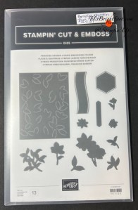 Stampin' Up! Paradise Garden Dies