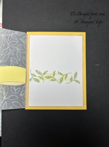 Stampin' Up! Paradise Garden inside.2