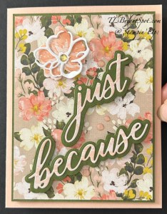 Stampin' Up! Pop-Up Book Fun Fold