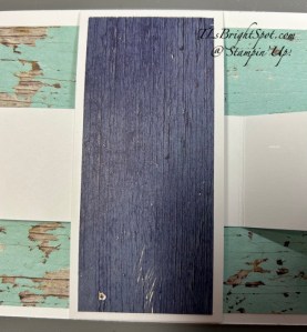 Stampin' Up! Pop Up Slider Fun Fold.2