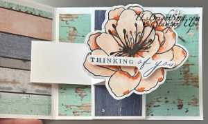 Stampin' Up! Pop Up Slider Fun Fold.4