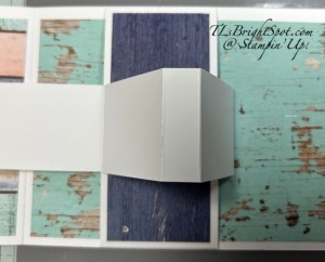 Stampin' Up! Pop Up Slider Fun Fold.3