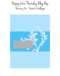 Stampin' Up! blog hop sketch challenge