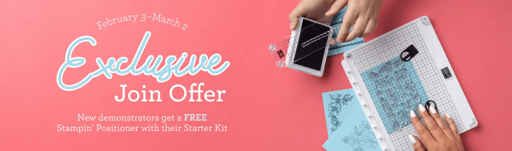 Stampin' Up! Joining Promo