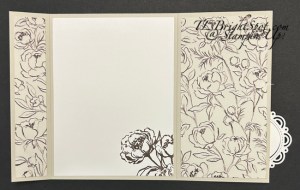 Stampin' Up! Beautiful Gallery off-set gatefold, inside card 4