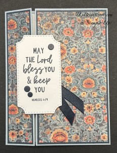 Stampin' Up! Beautiful Gallery off-set gatefold, card 3