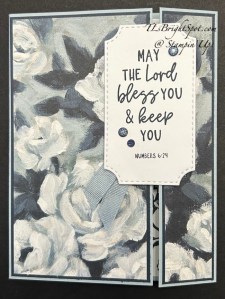 Stampin' Up! Beautiful Gallery off-set gatefold, card 2