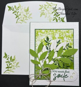 Stampin' Up! Nature's Symphony card & envelope