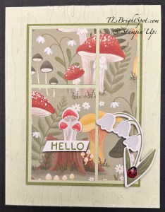 Stampin' Up! Cute As A Bug card front