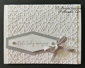 Stampin' Up! Lazy Daisy card front