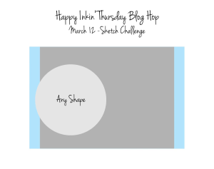 Stampin' Up! hop sketch challenge