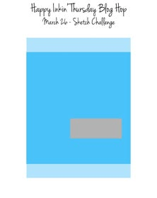 Stampin' Up! Blog hop sketch