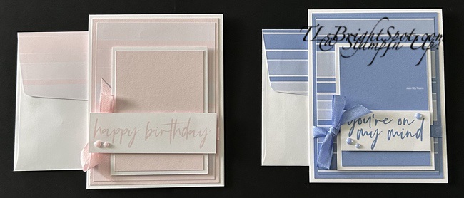 Stampin' Up! '26-'28 In Color Card Front & Envelopes - 4-5