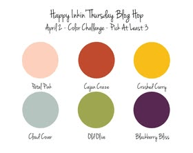 Stampin' Up! Color Challenge